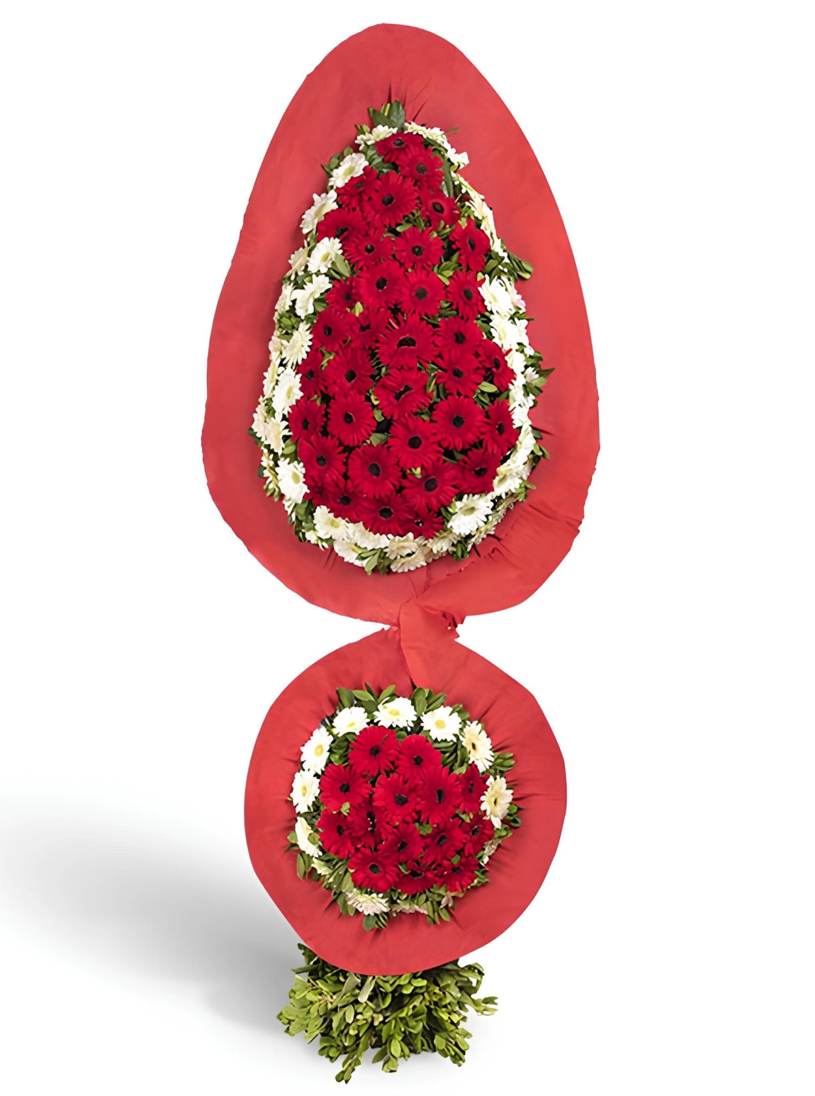 Kırmızı Uygun Fiyatlı Çelenk