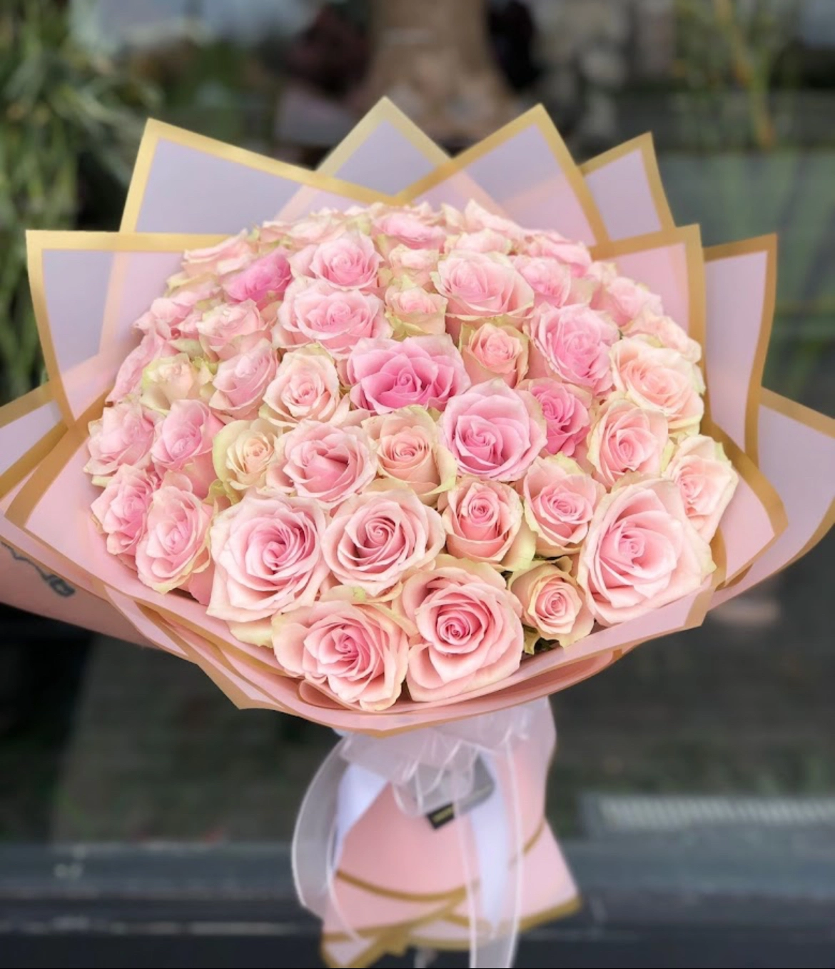 Pembe Gül Buketi