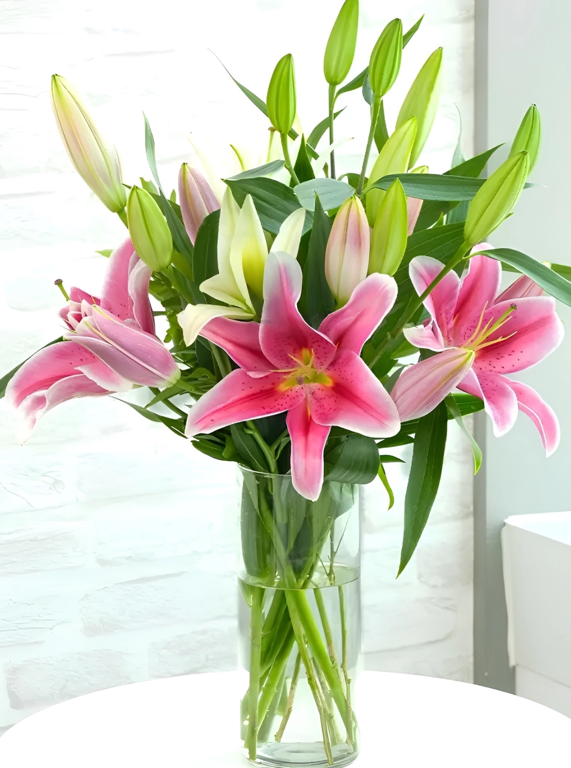 Vazoda Büyük Lilyumlar